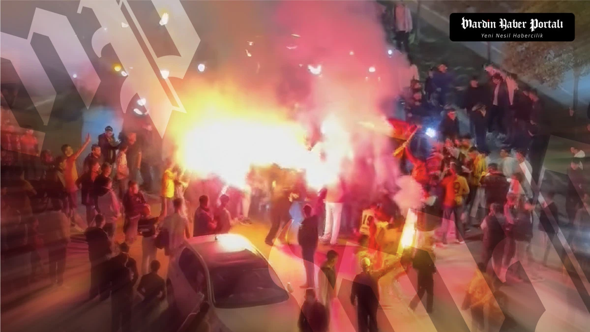 3-0'lık Derbi Zaferi Mardin'i Coşturdu: Sokaklara Sarı-Kırmızı Renk H&acirc;kim Oldu