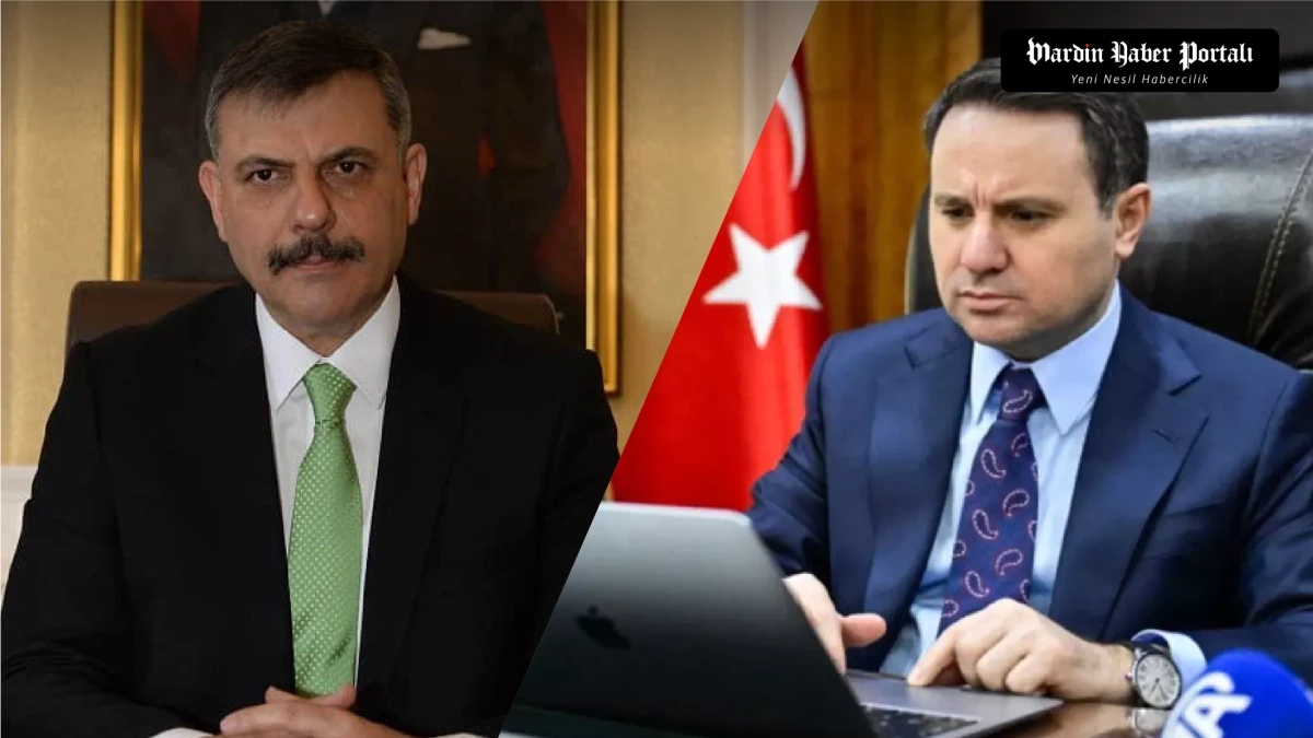 Adalet Bakanı Akın G&uuml;rlek ile İ&ccedil;işleri Bakanı Mustafa &Ccedil;ift&ccedil;i TBMM Genel Kurulu&rsquo;nda Yemin Edecek