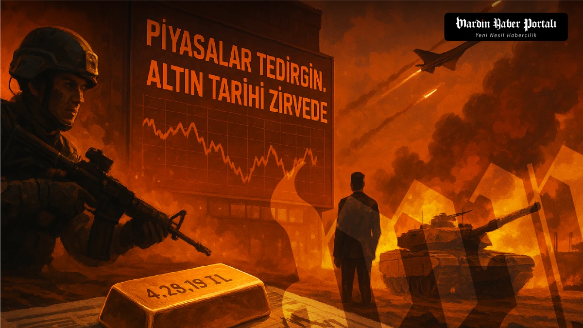 Altın Fiyatları İran Gerginliği Gölgesinde