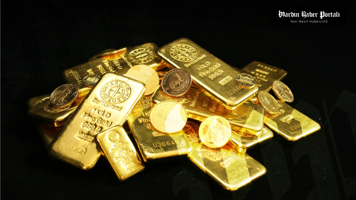 Altında Yükseliş: Gram 4 Bin 859 Lira