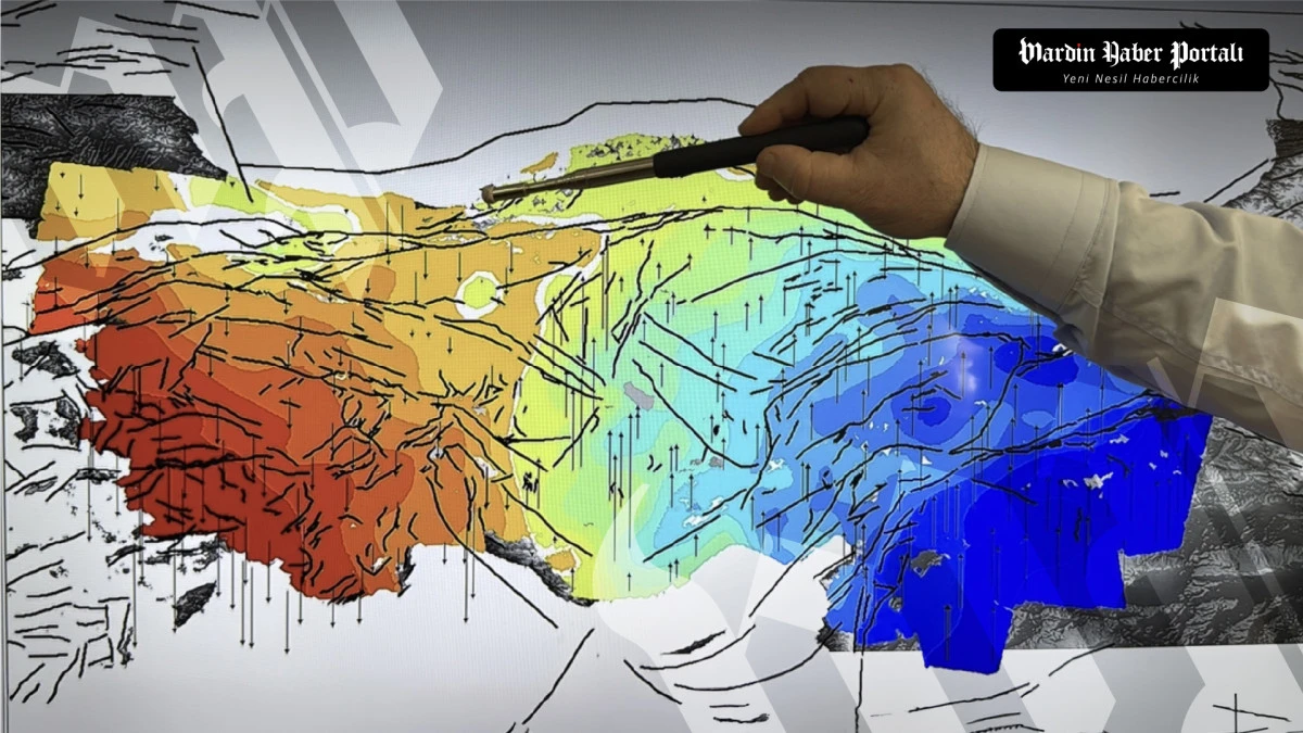 Anadolu&rsquo;nun Altında Yeni Fay Dinamiği: Doğu ve Batı Zıt Y&ouml;nlere Hareket Ediyor