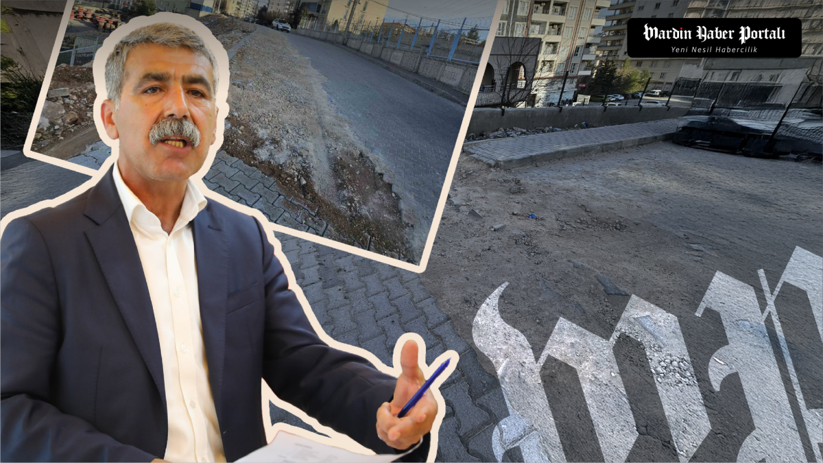 Artuklu’da Yollar Çukurla Doldu, DEM Partili Belediyeye Tepkiler Büyüyor
