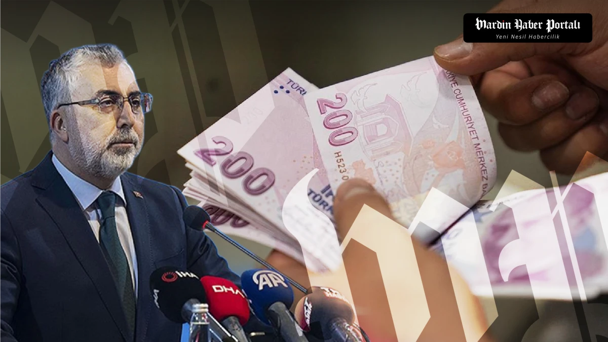Bakan Işıkhan duyurdu: 2026 yılı asgari &uuml;creti 28 075 TL old
