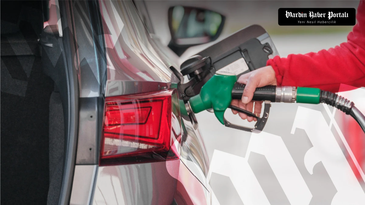 Benzine Bir Zam Daha: Mardin'de Tabelalar Gece Yarısı Değişti