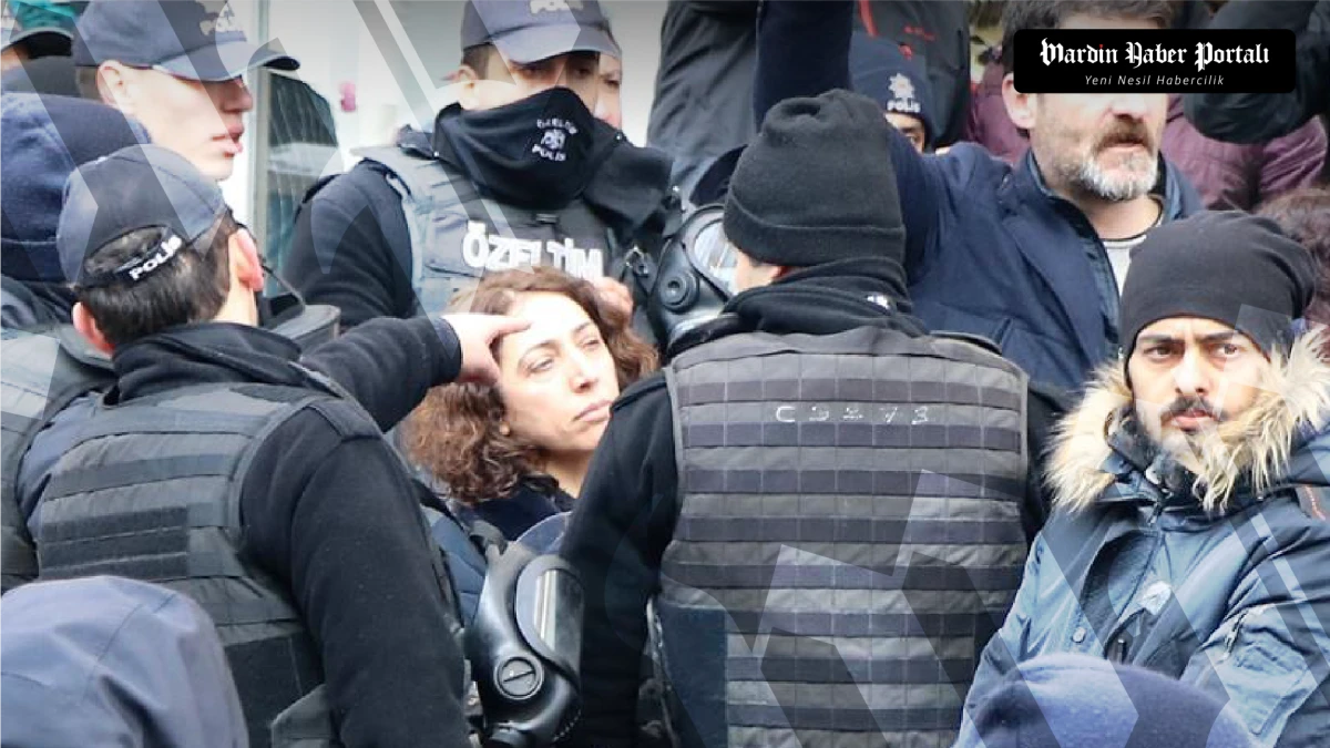 Daha &Ouml;nce Polisi Isıran DEM Partili Vekil Hakkında Yeniden Disiplin Soruşturması