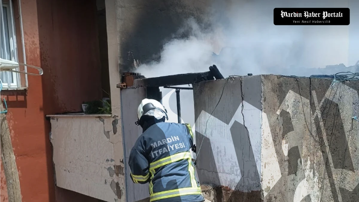Damda Çıkan Yangın Yürekleri Ağza Getirdi