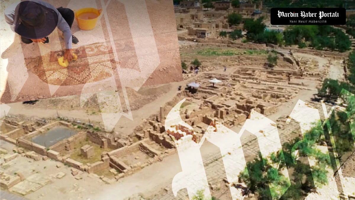Dara Antik Kenti’nde 1500 Yıllık Mozaik: Tarihin Sessiz Dokunuşu
