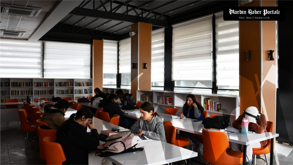 DEM Partili Mazıdağı Belediyesi’nden Skandal Karar: Kütüphane Kapatılsın Talimatı!