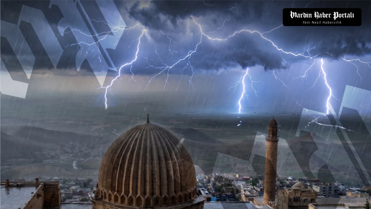 Dikkat! Mardin İ&ccedil;in Yağış Uyarısı: G&uuml;n Boyu Etkili Olacak