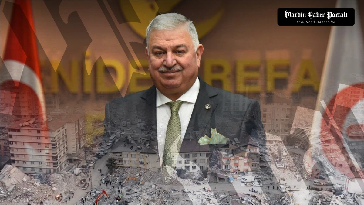 Doğan Bekin Depremin Ardından İmar Affı İ&ccedil;in Meclis&rsquo;e Teklif Sunmuş