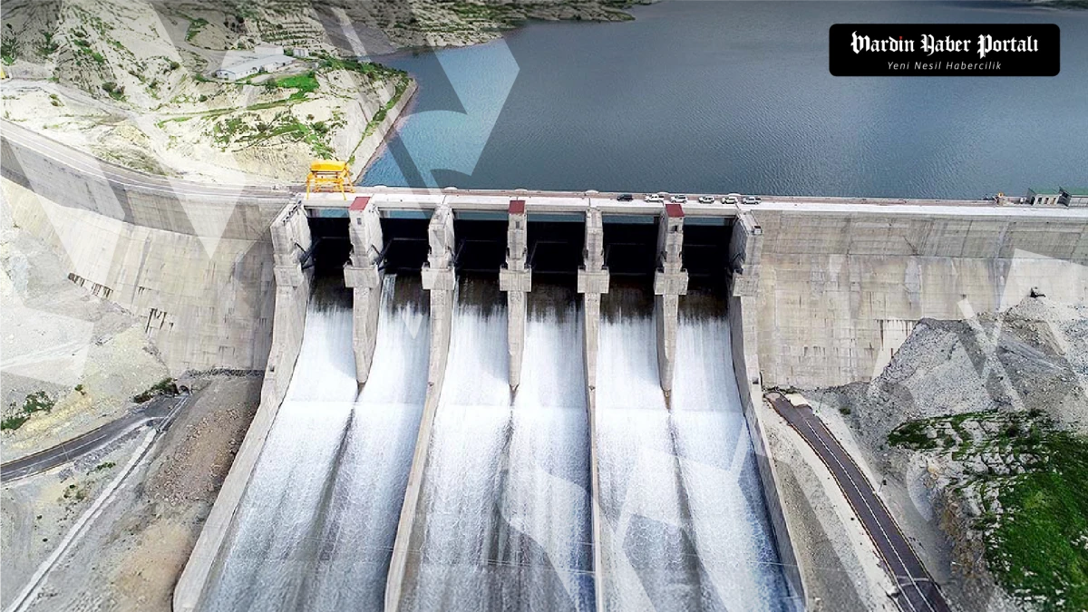 DSİ&rsquo;den Kritik Uyarı: Mardin&rsquo;de Barajlardan Kontroll&uuml; Su Tahliyesi G&uuml;ndemde