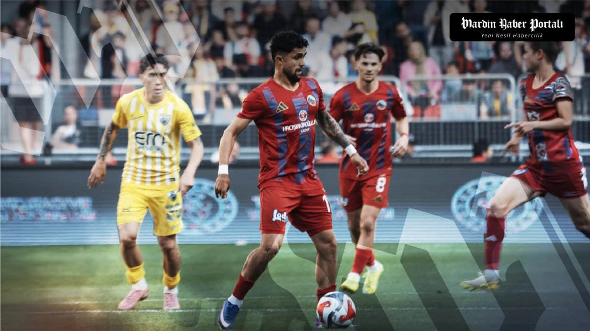 Finalde İlk Yarı Mardin 1969 Spor&rsquo;un &Uuml;st&uuml;nl&uuml;ğ&uuml;yle Tamamlandı