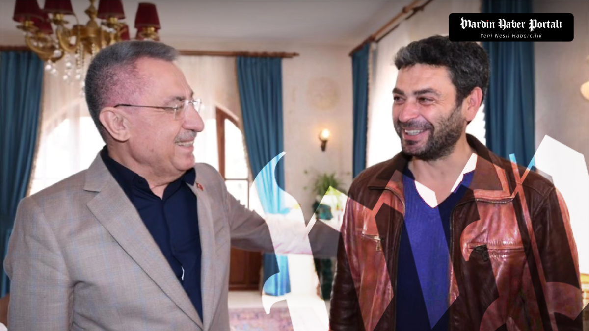 Fuat Oktay’dan Midyat’a Sanat Desteği: “Uzak Şehir” Setine Ziyaret