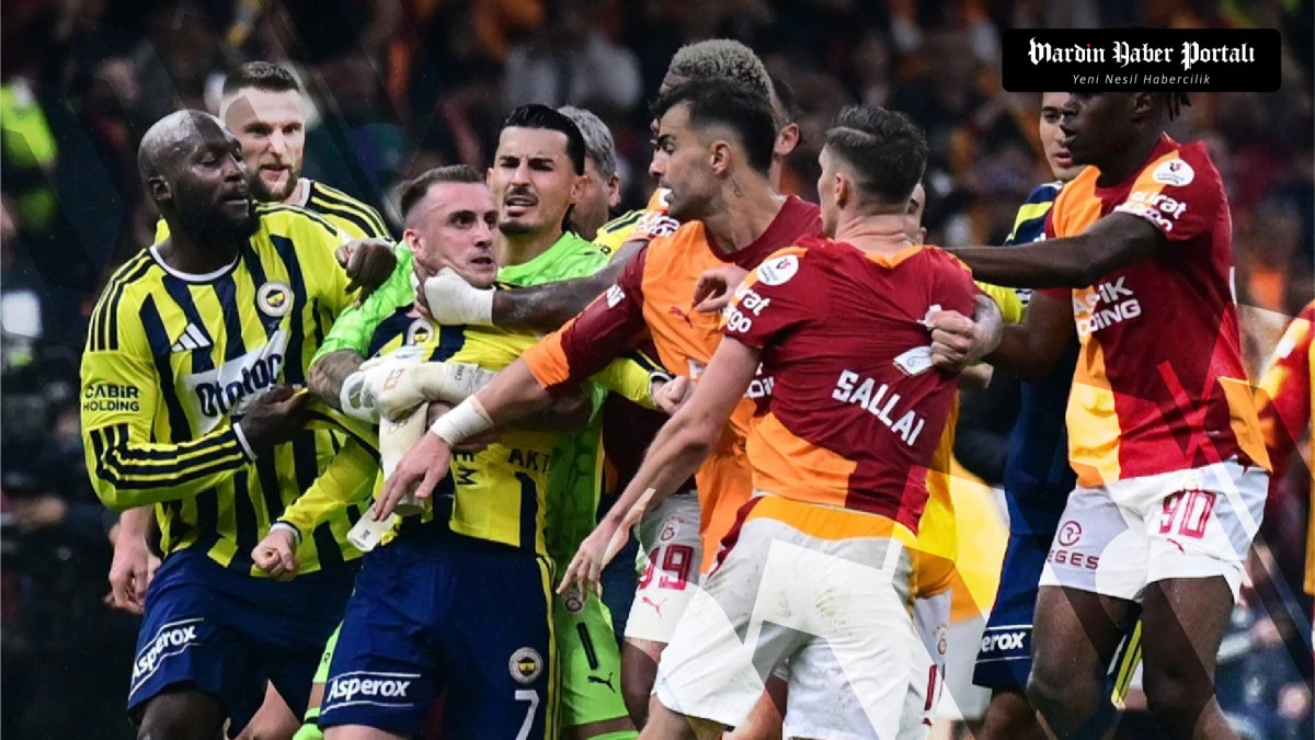 Galatasaray Derbide Ağırlığını Koydu, Fenerbah&ccedil;e&rsquo;yi 2-1 Mağlup Etti