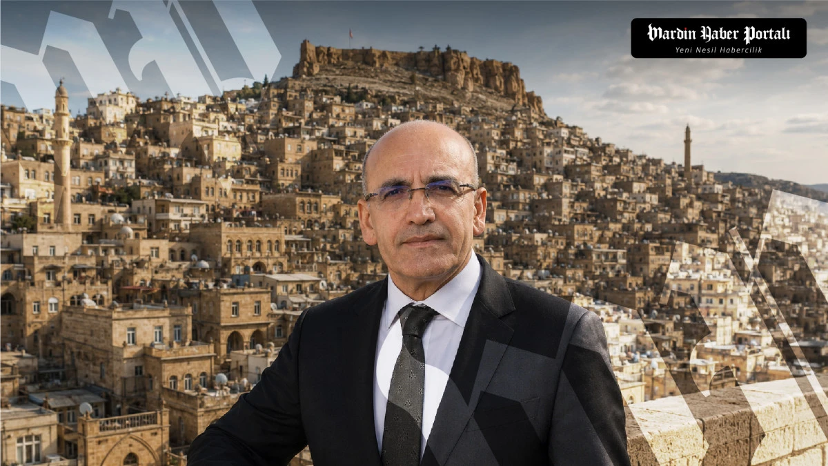 Hazine ve Maliye Bakanı Mehmet Şimşek Mardin'de