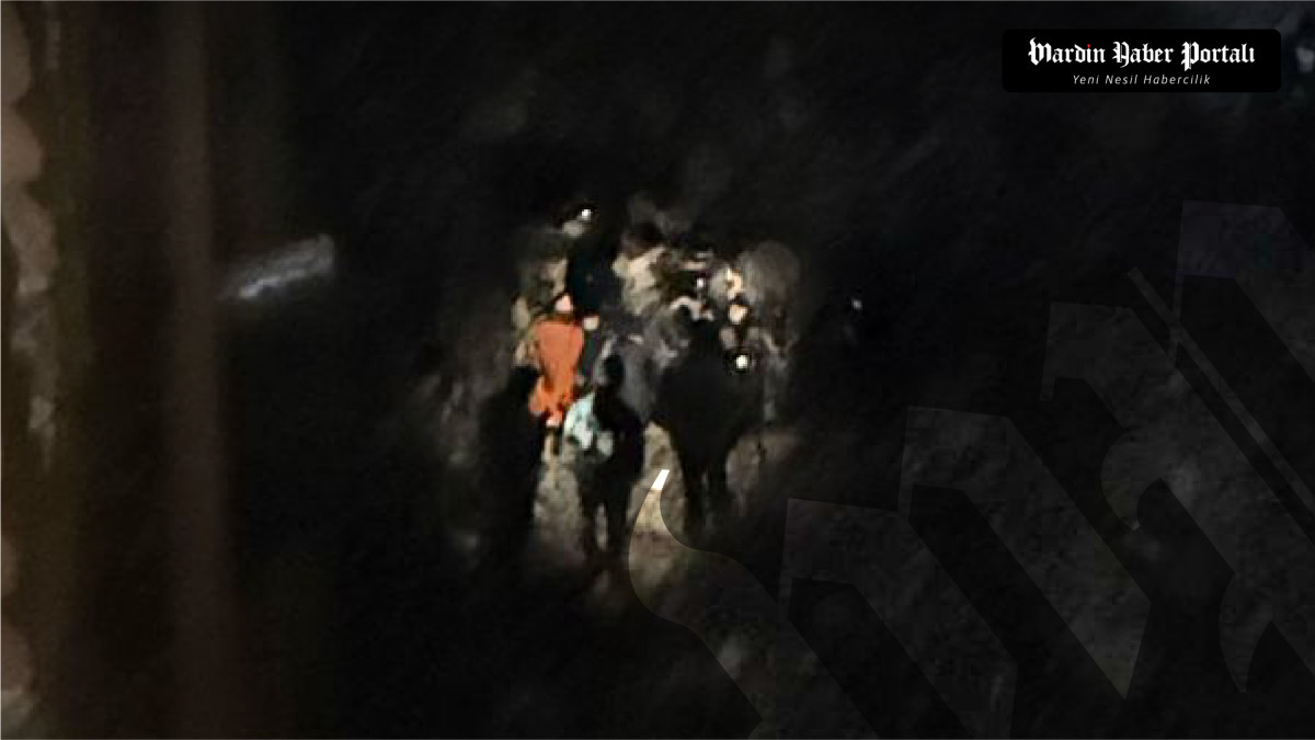 İnşaat Temeline Düşen Vatandaş Ağır Yaralandı 