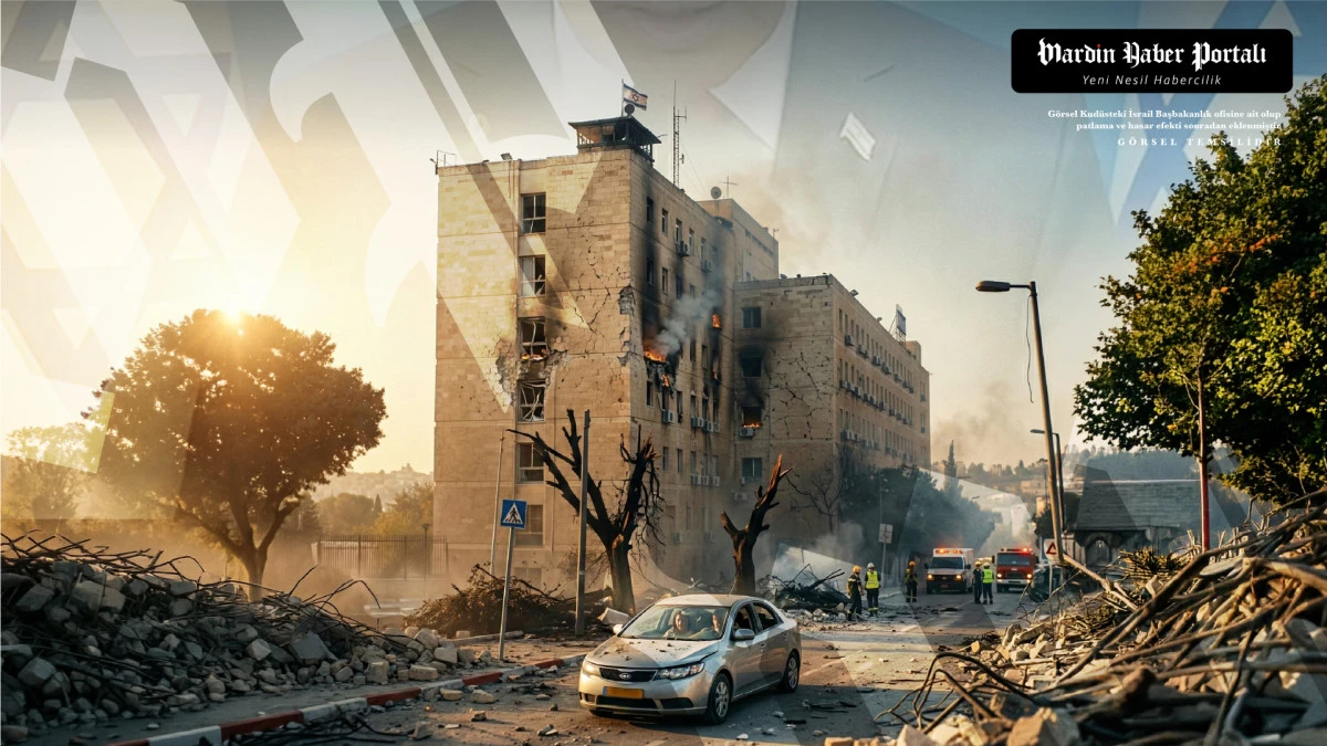 İran Devrim Muhafızları: Netanyahu&rsquo;nun Ofisini Hedef Aldık