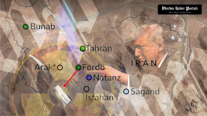 İran, Natanz n&uuml;kleer tesisinin ABD ve İsrail saldırısıyla vurulduğunu a&ccedil;ıkladı