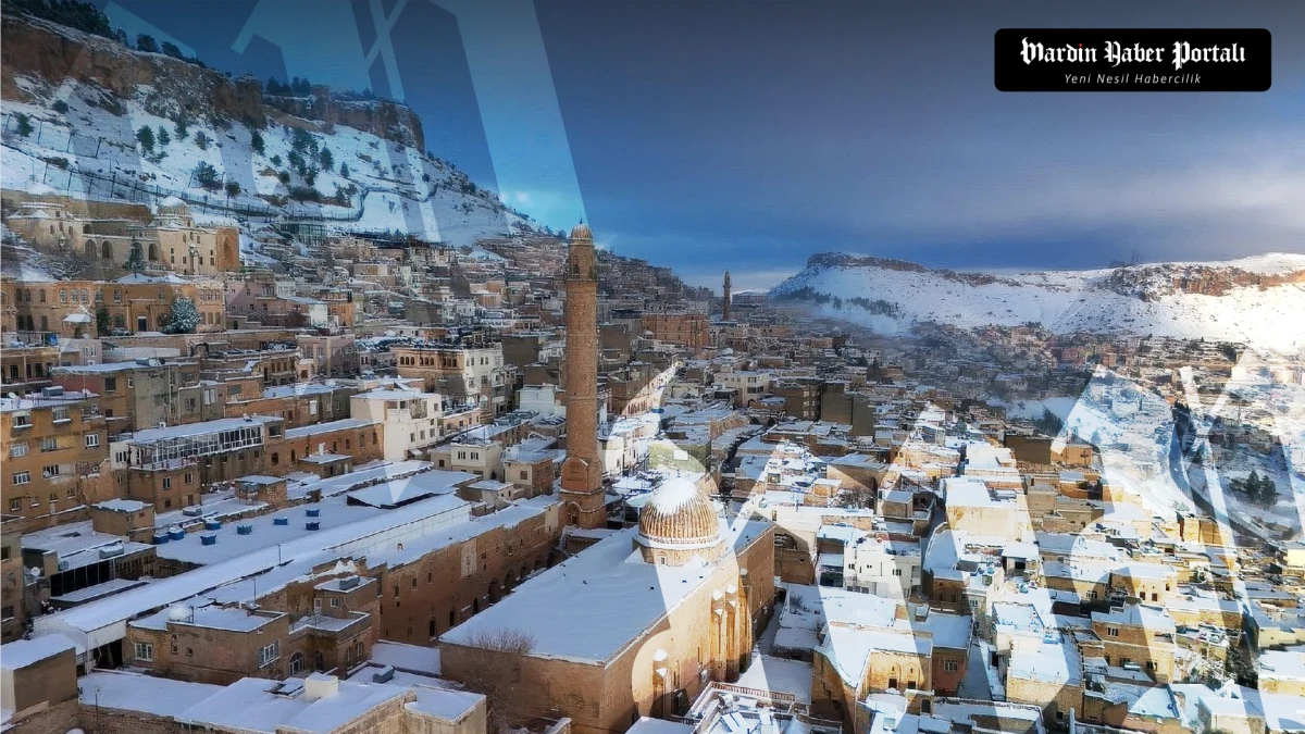 Kar altındaki Mardin&rsquo;de hayat başka g&uuml;zel, kış g&uuml;nleri i&ccedil;in &ouml;zel rehber