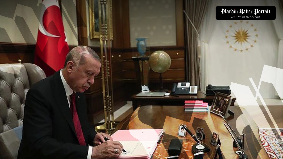 Kararname Yayımlandı: İşte Mardin&rsquo;de G&ouml;rev Yeri Değişen İsimler