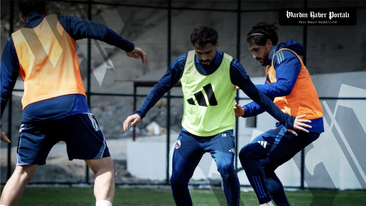 Mardin 1969 Spor, Bursaspor Ma&ccedil;ı Hazırlıklarına Başladı
