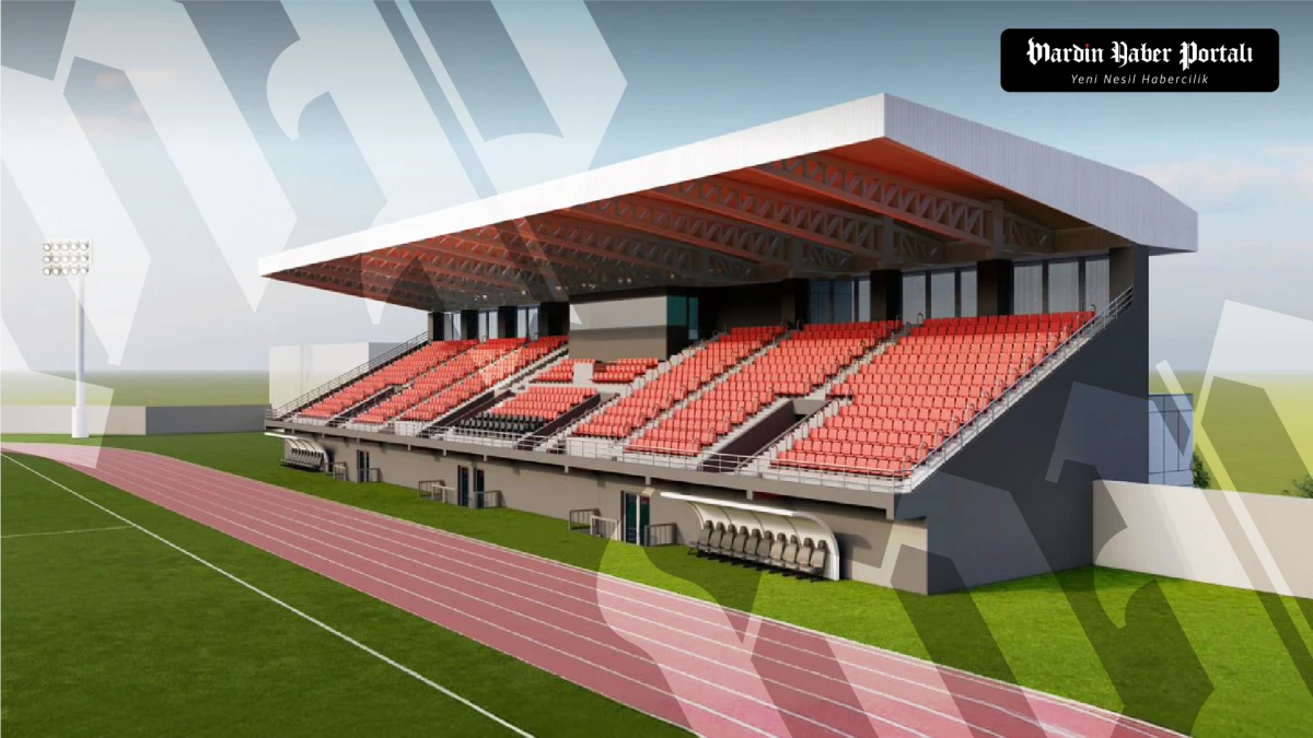 Mardin 1969 Spor Yenilenen Stadında İlk Kez Sahada