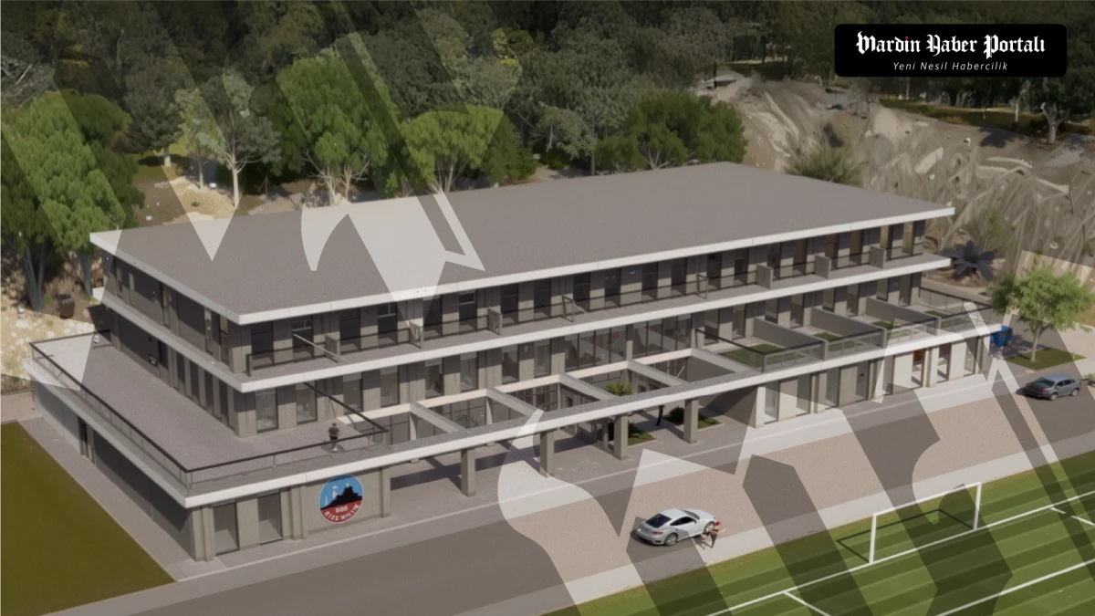 Mardin 1969 Spor&rsquo;dan B&uuml;y&uuml;k Adım: Modern Spor Tesisiyle Yeni D&ouml;nem Başlıyor