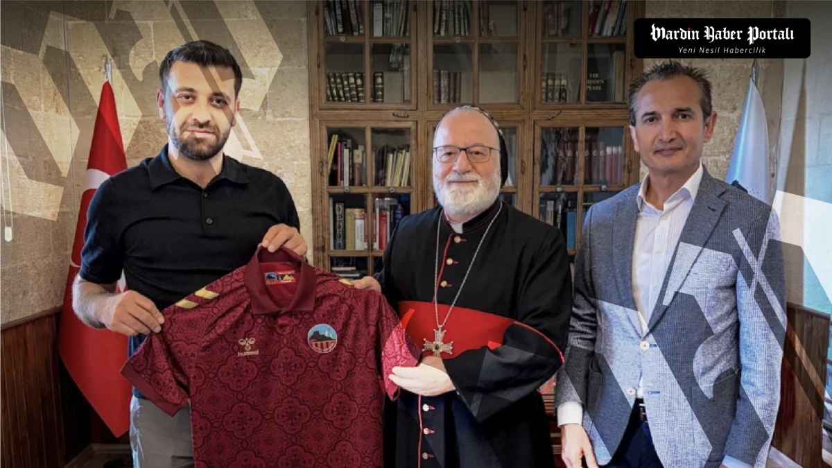 Mardin 1969 Spor&rsquo;dan Hoşg&ouml;r&uuml; Mesajı: &Ouml;zel Forma Deyrulzafaran&rsquo;da Takdim Edildi