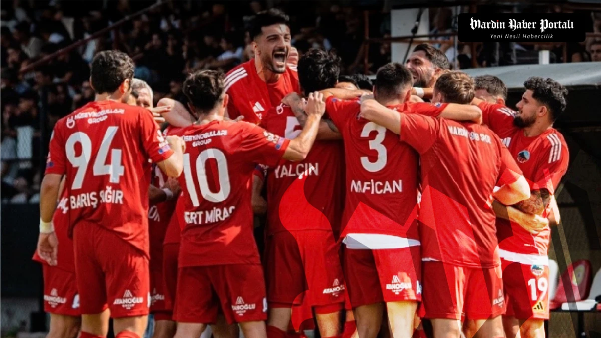Mardin 1969 Spor Soma’da Yıktı Geçti : 4-0 Tarihi Zafer Kentte Bayram Etkisi Yarattı