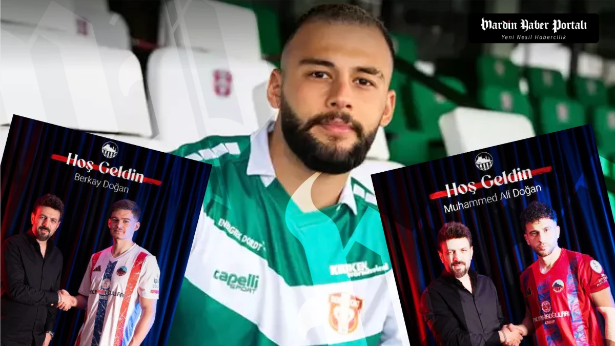 Mardin 1969 Spor&rsquo;dan transfer şovu, &uuml;&ccedil; yeni isim kadroya katıldı