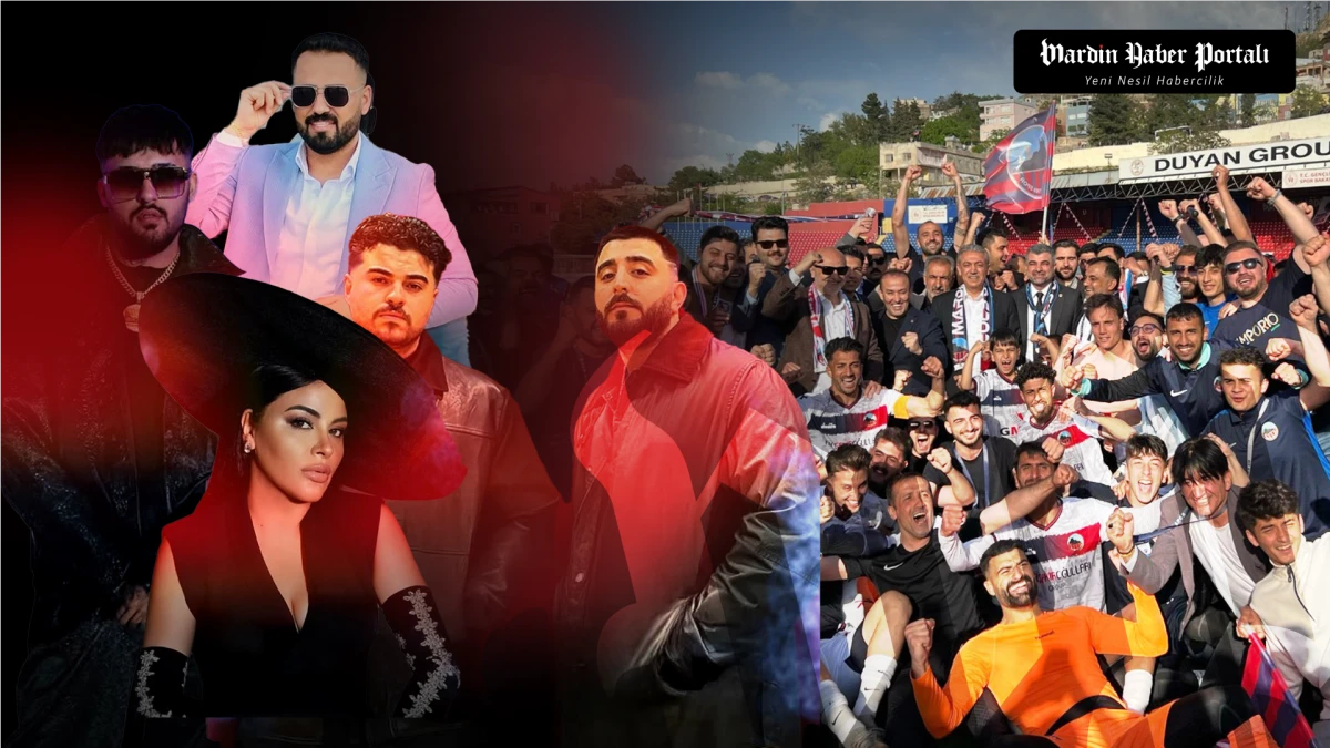 Mardin 1969 Spor’un Şampiyonluk Gecesi: Kupa, Müzik ve Coşku Pazar Günü Buluşuyor!