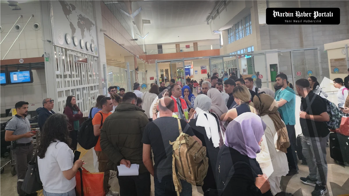 Mardin-Ankara Uçağında Gecikme Krizi: Yolcular Diyarbakır Aktarmasına Tepkili
