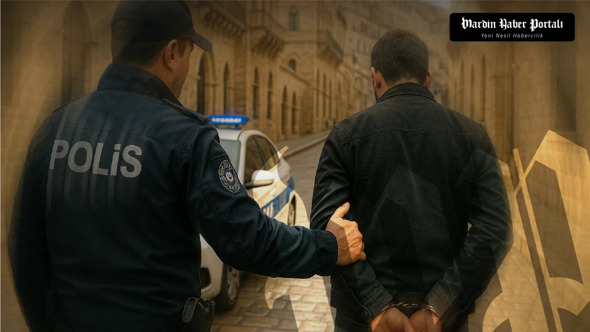 Mardin Polisi Suça Geçit Vermedi: 1 Haftada 70 Firari Yakalandı, 16’sı Tutuklandı