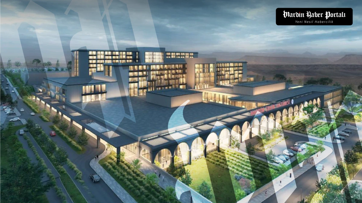 Mardin Şehir Hastanesi i&ccedil;in tarih netleşti, a&ccedil;ılış 2026 sonunda