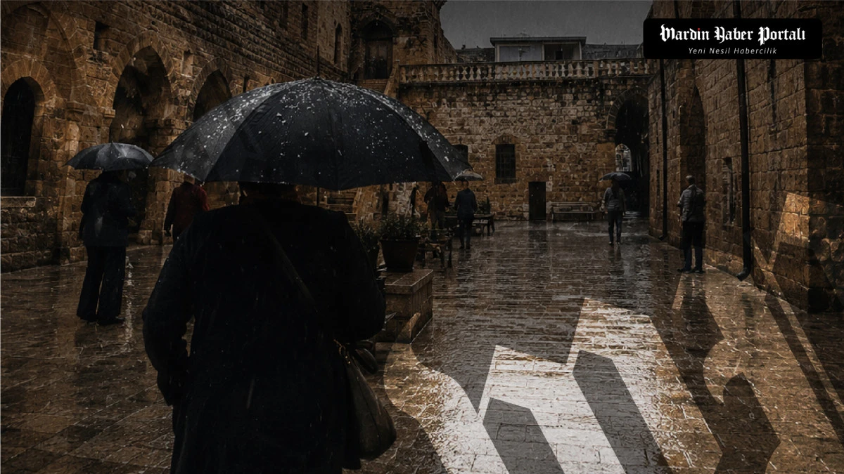 Mardin Sıcaktan Bunaldı: Serin Hava Ne Zaman Gelecek, Yağmur Yağacak mı?