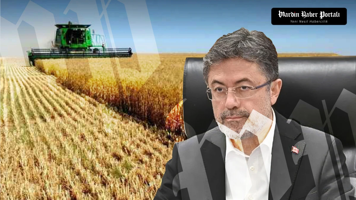 Mardin&rsquo;de 1.5 Milyar Liralık Tarım Vurgunu: 70 Milyon Ekmeğin Buhar Olduğu Skandalı Bakan Yumaklı Doğruladı