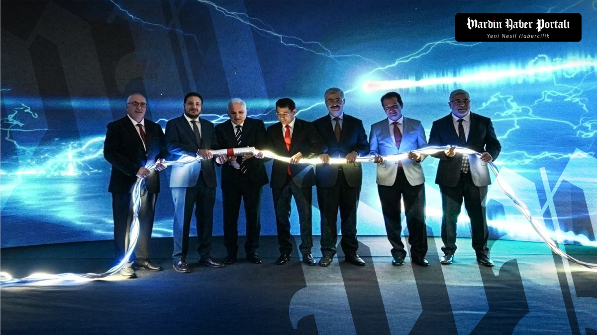 Mardin&rsquo;de 4,8 Milyon TL&rsquo;lik Enerji Yatırımı Sanayiye G&uuml;&ccedil; Kattı