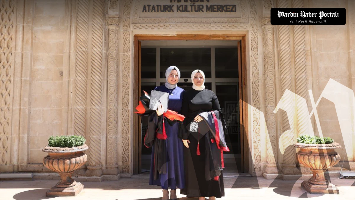 Mardin’de Anne Kız Birlikte Mezun Oldu: 28 Şubat’ın İzleri Okuma Azmiyle Aşıldı