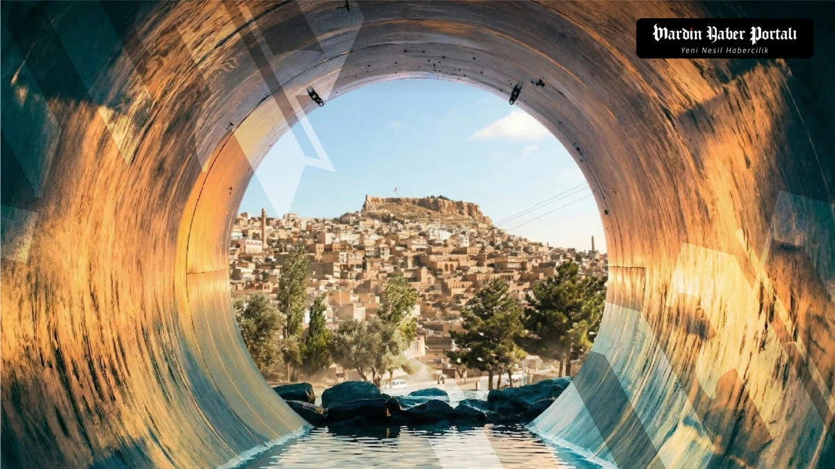 Mardin&rsquo;de Beyazsu Hattı Onarıldı: Mahallelere Su Verilmeye Başlanacak