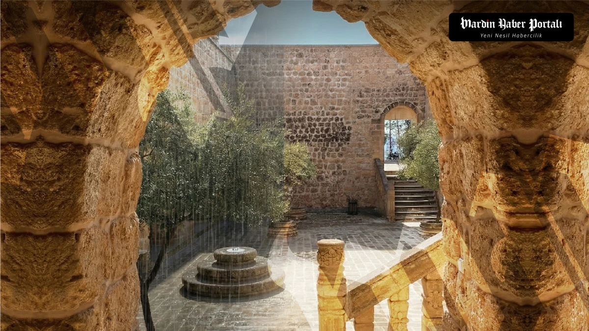 Mardin&rsquo;de Bug&uuml;n G&uuml;neşli Hava: Hafta Sonu Yağış Geliyor