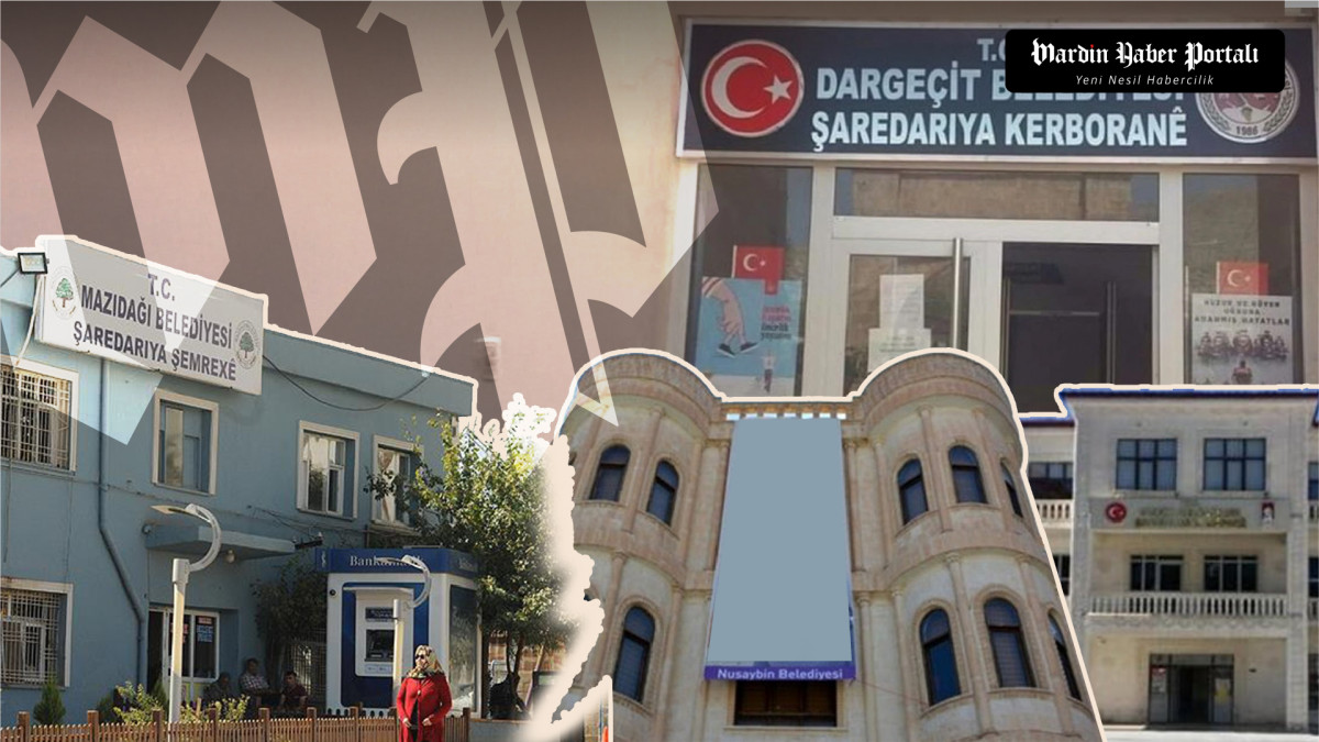 Mardin’de DEM Partili Belediyelerden Şaibeli Medya Danışmanlık Anlaşmaları