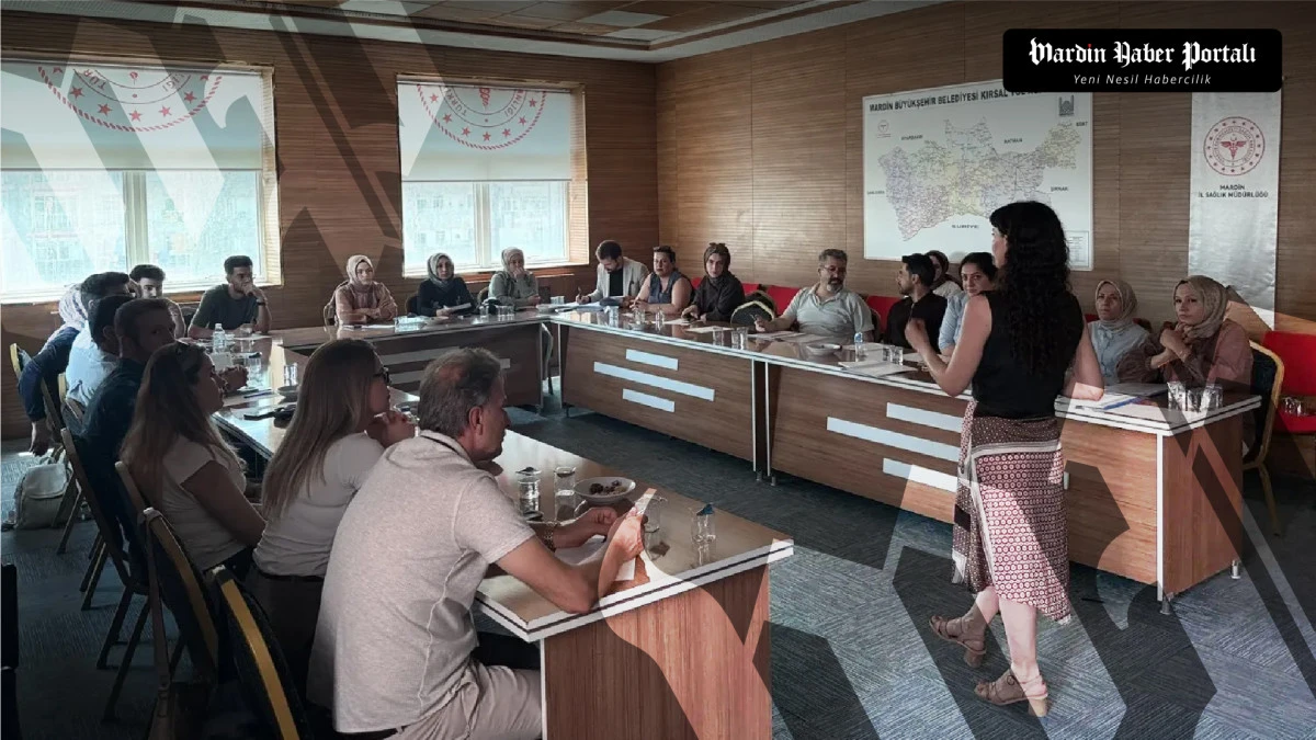 Mardin'de Evde Sağlık Hizmetlerinde Yeni D&ouml;nem Başlıyor