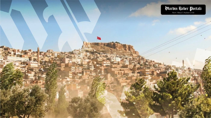Mardin&rsquo;de G&uuml;neşli Hava S&uuml;r&uuml;yor, Soğuk ve R&uuml;zg&acirc;r Etkisini Artırıyor