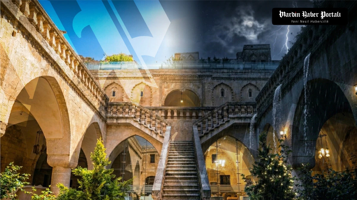 Mardin&rsquo;de G&uuml;neşli Sabah, Fırtınalı Akşam! Bu Saatlerden Sonra Hava Sertleşiyor