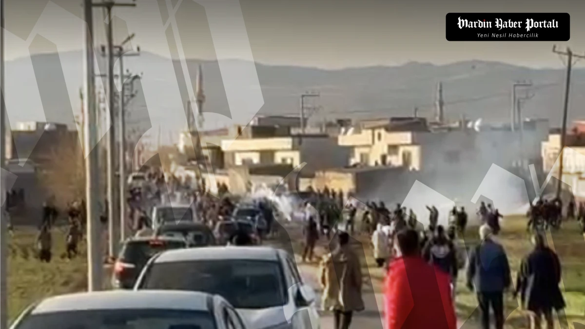 Mardin&rsquo;de iki aile arasında taşlı sopalı kavga: &Ccedil;ok sayıda yaralı