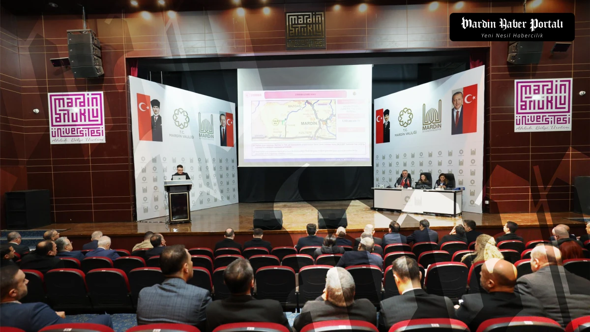 Mardin&rsquo;de İl Koordinasyon Kurulu Toplantısı Yapıldı