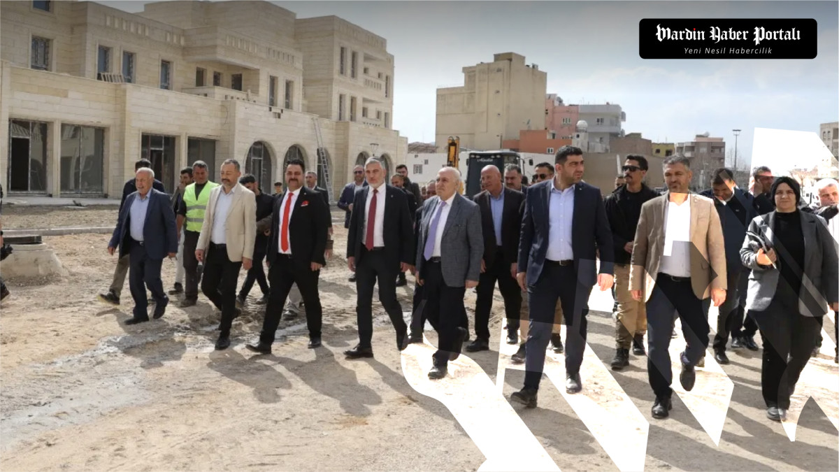 Mardin’de Kentsel Dönüşüm Hamlesi: Yeşilli’de 1. Etap Tamamlanıyor