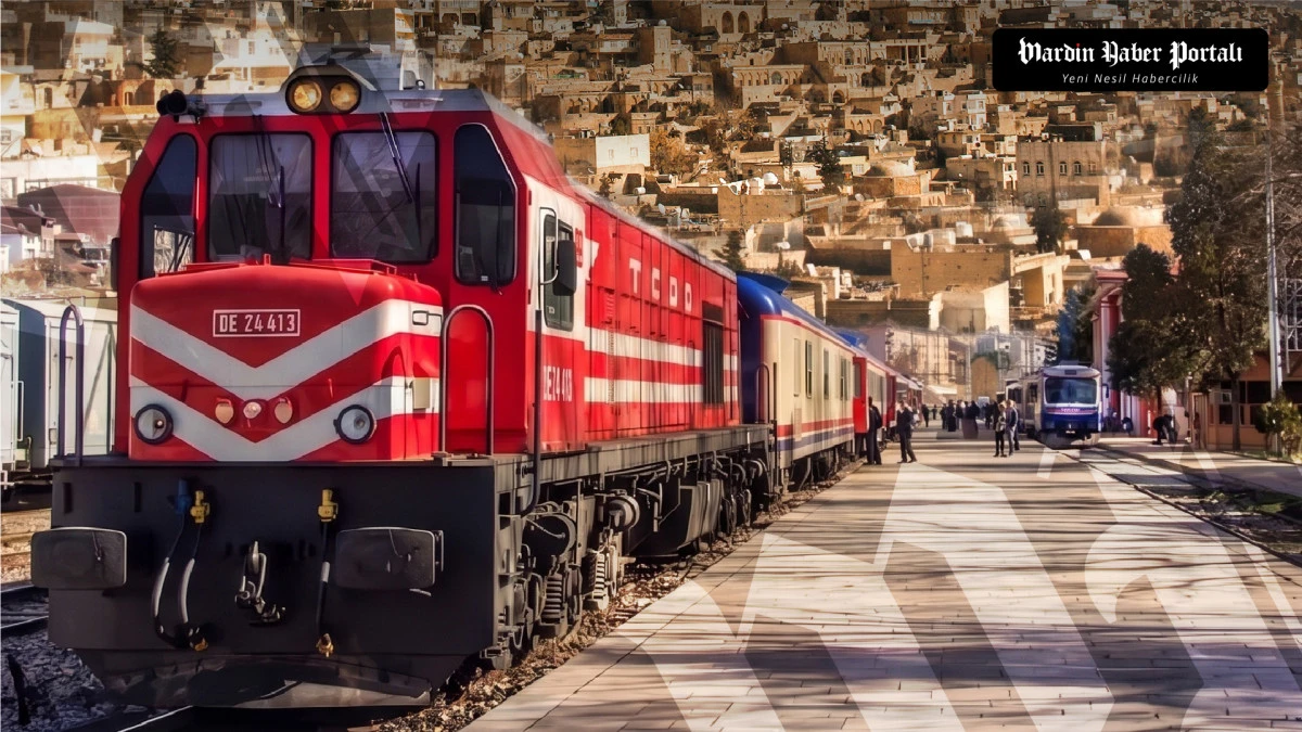 Mardin&rsquo;de Raylar Yeniden Hareketlendi