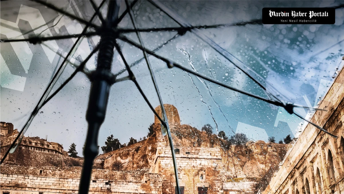 Mardin&rsquo;de Sağanak Alarmı: Yağışlı Hava G&uuml;nlerce S&uuml;recek