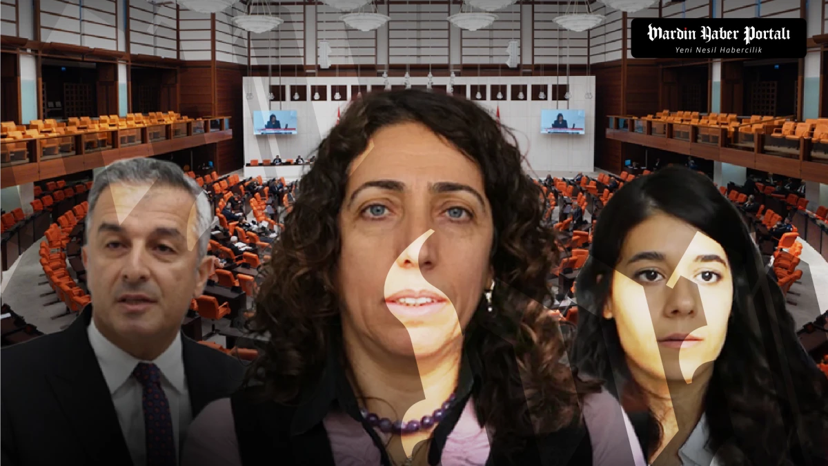 Mardin&rsquo;in 3 milletvekili i&ccedil;in fezleke Meclis&rsquo;te, aralarında polisi ısıran vekil de var